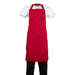 Whites Bib Apron Red Whites Chefs Clothing