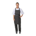 Nisbets Essentials Bib Aprons Polycotton Black (2 pack) Nisbets Essentials