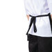 Nisbets Essentials Bib Aprons Polycotton Black (2 pack) Nisbets Essentials
