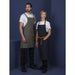 Southside Cotton Canvas Bib Apron Khaki Southside