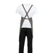 Southside Cotton Canvas Bib Apron Khaki Southside