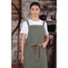 Southside Cotton Canvas Bib Apron Khaki Southside