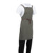 Southside Cotton Canvas Bib Apron Khaki Southside