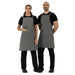 Southside Cotton Canvas Bib Apron Khaki Southside
