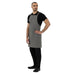 Southside Cotton Canvas Bib Apron Khaki Southside