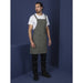 Southside Cotton Canvas Bib Apron Khaki Southside