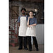 Southside Cotton Canvas Bib Apron Stone Southside