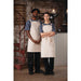 Southside Cotton Canvas Bib Apron Stone Southside