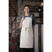 Southside Cotton Canvas Bib Apron Stone Southside