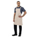 Southside Cotton Canvas Bib Apron Stone Southside