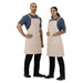 Southside Cotton Canvas Bib Apron Stone Southside