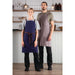 Southside Cotton Canvas Bib Apron Navy Southside