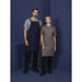 Southside Cotton Canvas Bib Apron Navy Southside