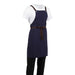 Southside Cotton Canvas Bib Apron Navy Southside
