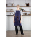 Southside Cotton Canvas Bib Apron Navy Southside