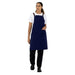 Southside Cotton Canvas Bib Apron Navy Southside
