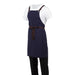 Southside Cotton Canvas Bib Apron Navy Southside