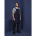Southside Cotton Canvas Bib Apron Navy Southside