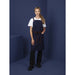 Southside Cotton Canvas Bib Apron Navy Southside