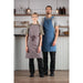 Southside Cotton Canvas Bib Apron Washed Grey Southside
