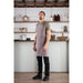 Southside Cotton Canvas Bib Apron Washed Grey Southside