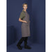 Southside Cotton Canvas Bib Apron Washed Grey Southside