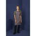 Southside Cotton Canvas Bib Apron Washed Grey Southside