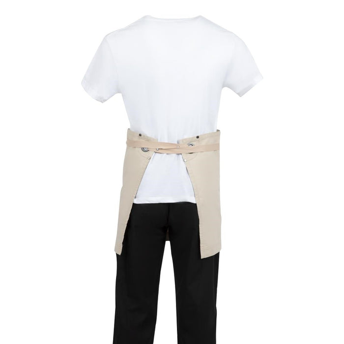 Southside Cotton Canvas Waist Apron Stone Southside