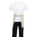 Southside Cotton Canvas Waist Apron Stone Southside