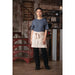 Southside Cotton Canvas Waist Apron Stone Southside