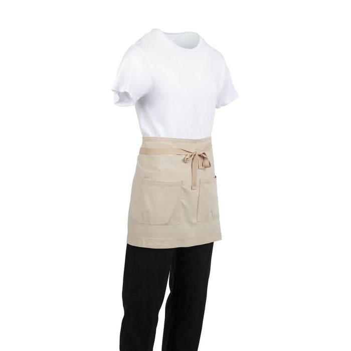 Southside Cotton Canvas Waist Apron Stone Southside