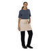 Southside Cotton Canvas Waist Apron Stone Southside