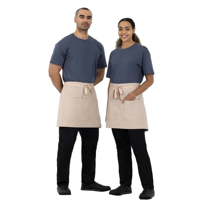 Southside Cotton Canvas Waist Apron Stone Southside