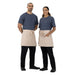 Southside Cotton Canvas Waist Apron Stone Southside