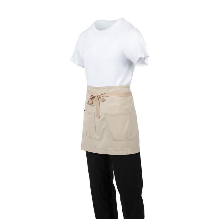 Southside Cotton Canvas Waist Apron Stone Southside