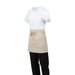 Southside Cotton Canvas Waist Apron Stone Southside