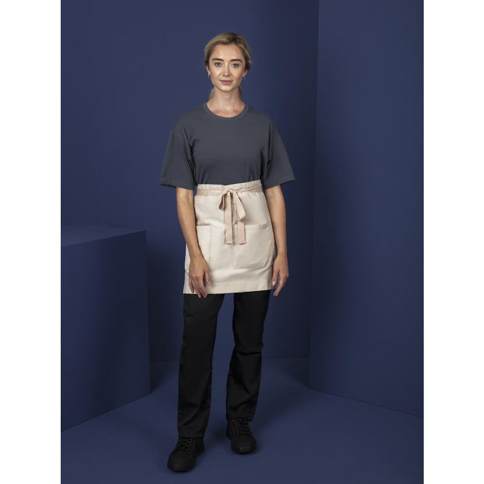 Southside Cotton Canvas Waist Apron Stone Southside