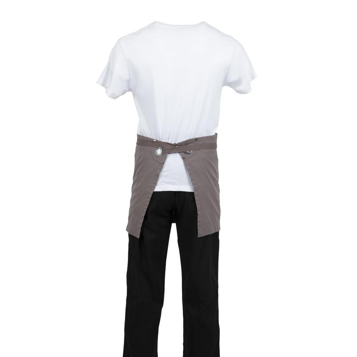 Southside Cotton Canvas Waist Apron Grey Southside
