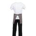 Southside Cotton Canvas Waist Apron Grey Southside