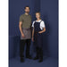 Southside Cotton Canvas Waist Apron Grey Southside
