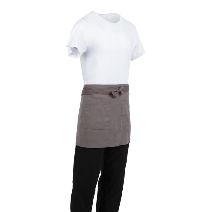 Southside Cotton Canvas Waist Apron Grey Southside