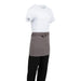 Southside Cotton Canvas Waist Apron Grey Southside