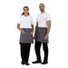 Southside Cotton Canvas Waist Apron Grey Southside