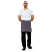 Southside Cotton Canvas Waist Apron Grey Southside