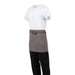 Southside Cotton Canvas Waist Apron Grey Southside