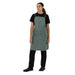 Southside Linen Blend Bib Apron Forest Green Southside