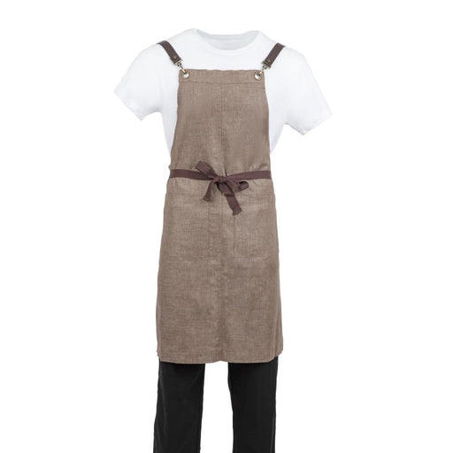 Chocolate colour. 780(W) x 910(L)mm