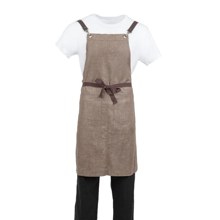 Chocolate colour. 780(W) x 910(L)mm