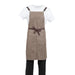 Chocolate colour. 780(W) x 910(L)mm