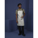 Southside Linen Blend Bib Apron Grey Southside